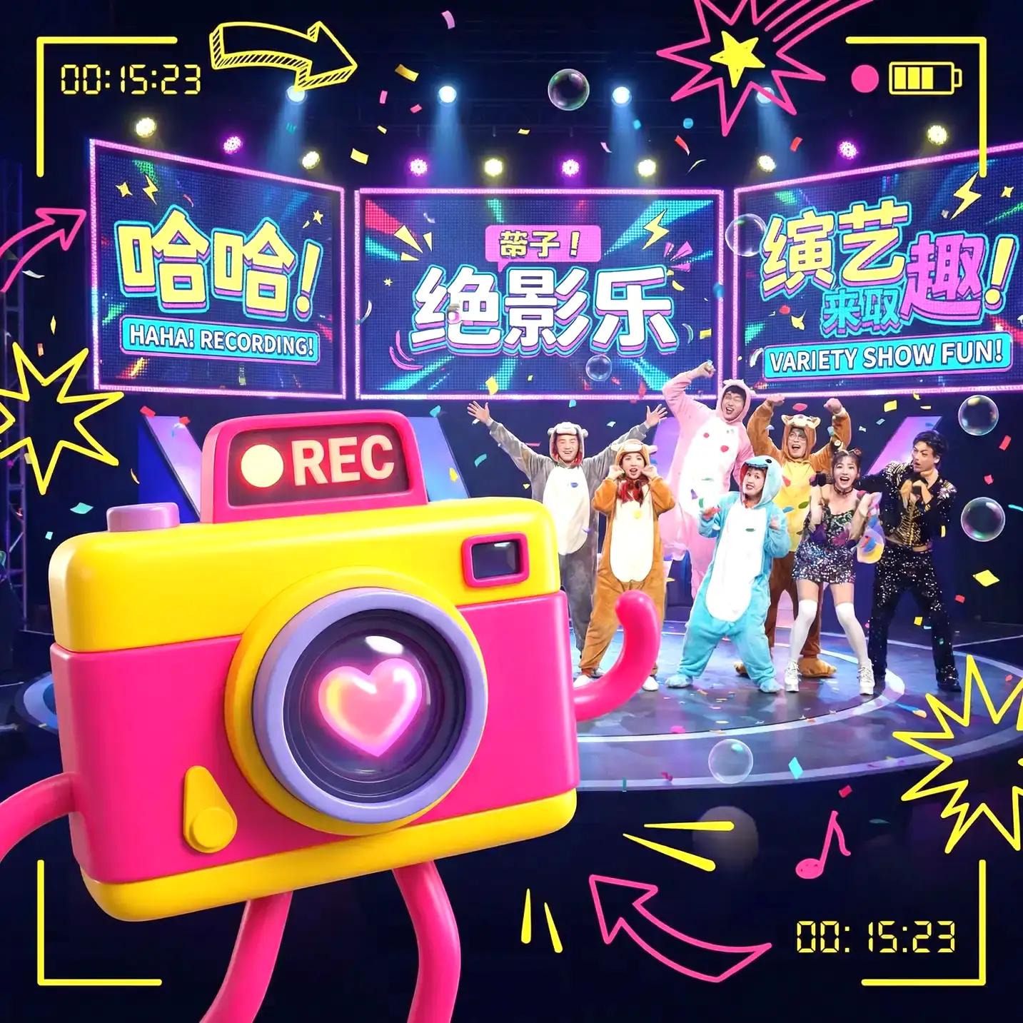 神秘视频 经典综艺 - 极限挑战