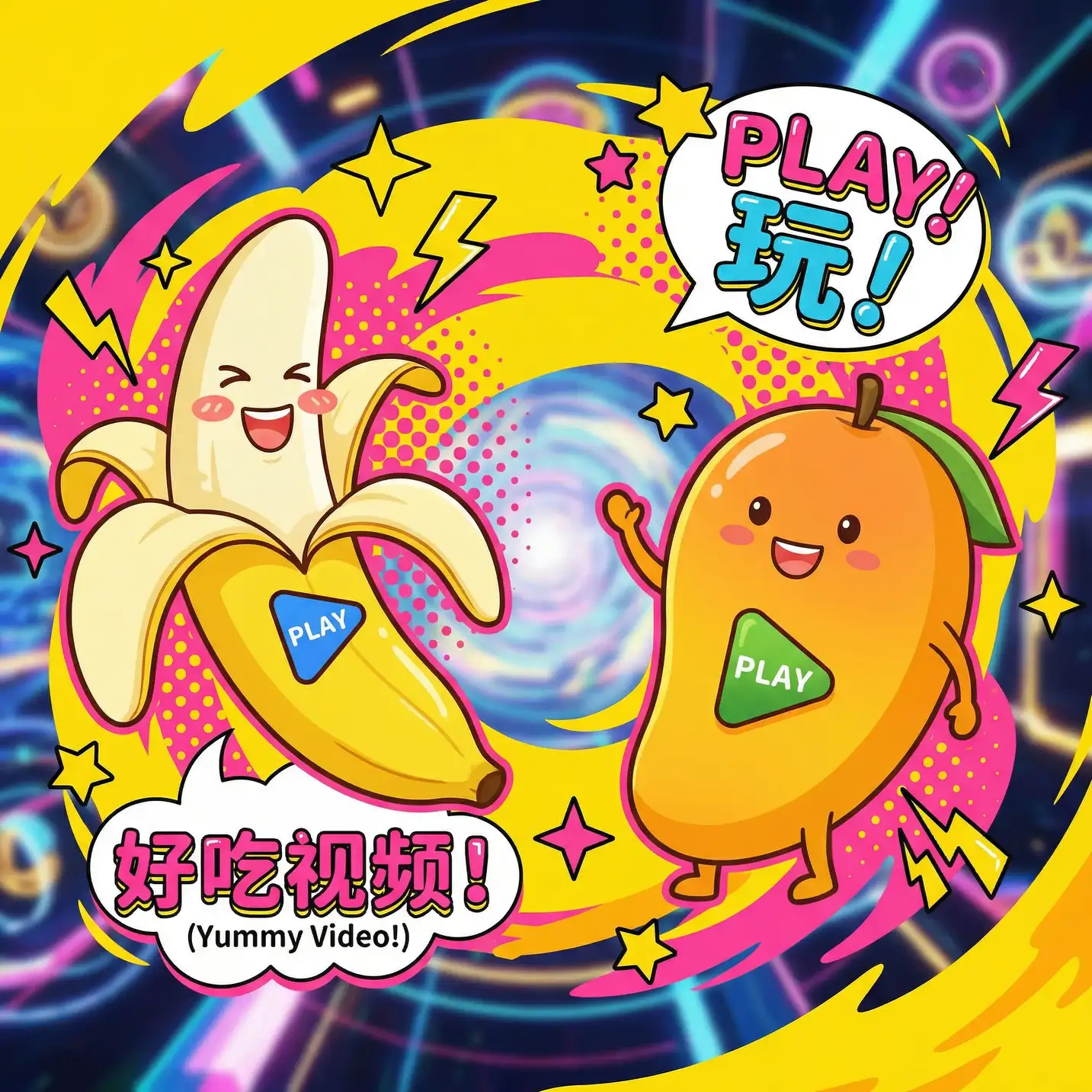 神秘视频 新综艺推荐 - 笑翻天挑战赛